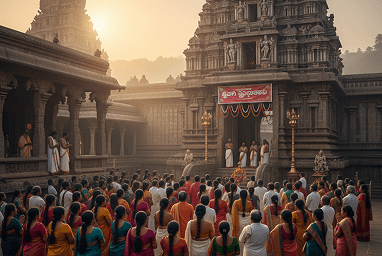 Morning Pooja of Meenakshi and Chokkanathar
